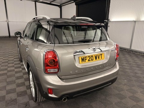 Mini Countryman Cooper S E Exclusive White #46