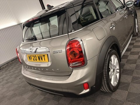 Mini Countryman Cooper S E Exclusive White #38