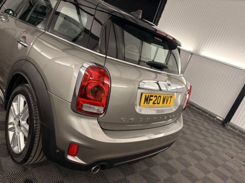 Mini Countryman Cooper S E Exclusive White #37