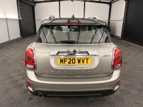 Mini Countryman Cooper S E Exclusive White #47