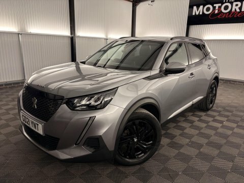 Peugeot 2008 1.2 Puretech Allure GD21YNT