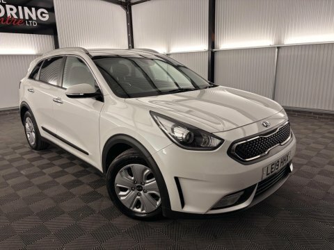 Kia Niro 1.6H Gdi 2 LE19HHX White #2