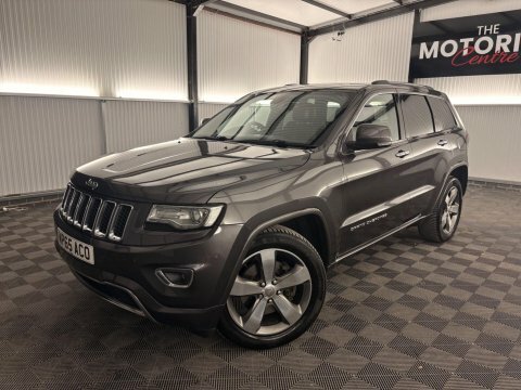 Jeep Grand Cherokee 3.0 V6 Crd