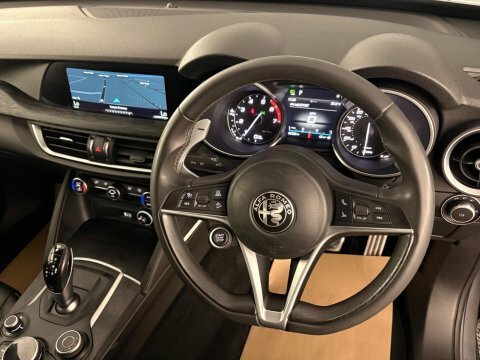 Alfa Romeo Stelvio Tb Super Black #10