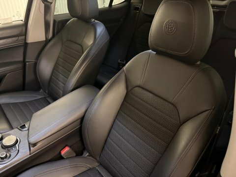 Alfa Romeo Stelvio Tb Super Black #9