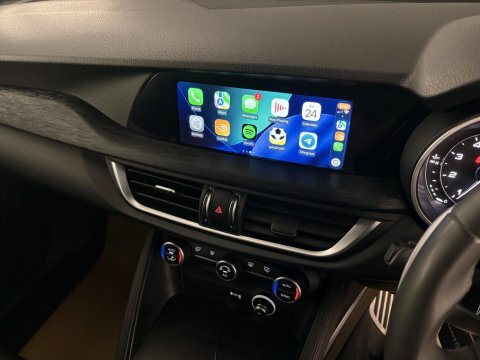 Alfa Romeo Stelvio Tb Super Black #13