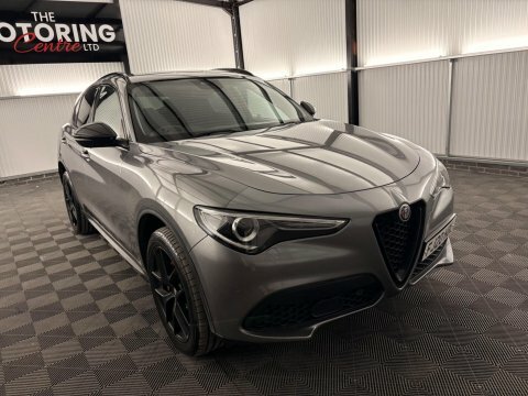 Alfa Romeo Stelvio Tb Super Black #55