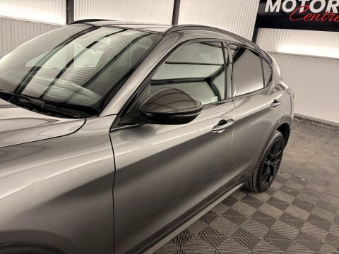 Alfa Romeo Stelvio Tb Super Black #35