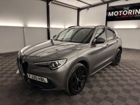 Alfa Romeo Stelvio Tb Super Black #45