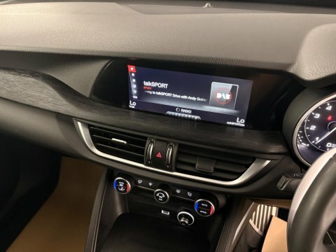 Alfa Romeo Stelvio Tb Super Black #18