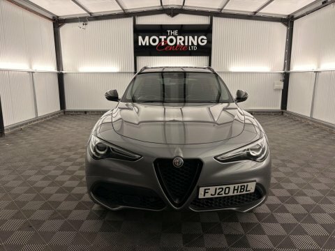 Alfa Romeo Stelvio Tb Super Black #44