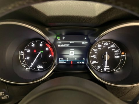Alfa Romeo Stelvio Tb Super Black #11