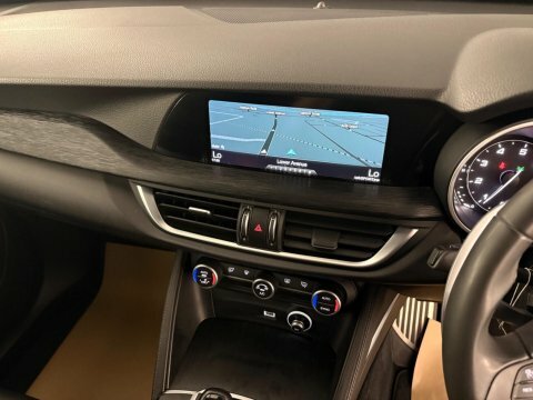 Alfa Romeo Stelvio Tb Super Black #12
