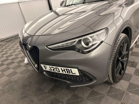 Alfa Romeo Stelvio Tb Super Black #43
