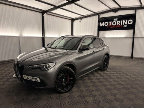 Alfa Romeo Stelvio 2.0T Nero Edizione #3
