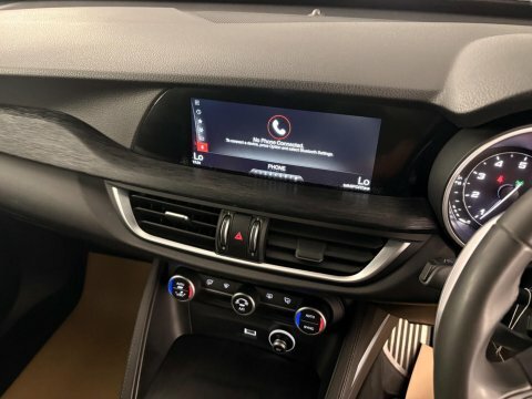 Alfa Romeo Stelvio Tb Super Black #16