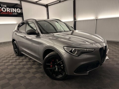 Alfa Romeo Stelvio 2.0T Nero Edizione #2