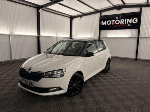 Skoda Fabia 1.0 Colour Edition White #3
