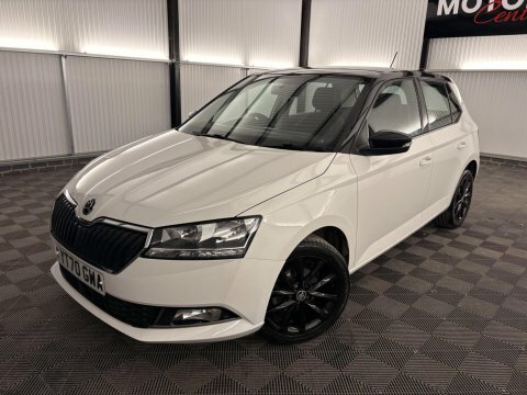 Skoda Fabia 1.0 Colour Edition White