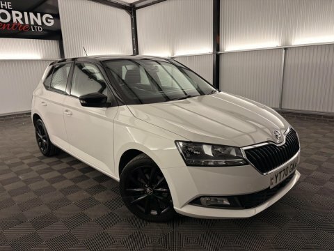 Skoda Fabia 1.0 Colour Edition White #2