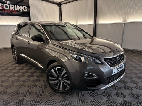 Peugeot 5008 1.5 Bluehdi Gt Grey #2