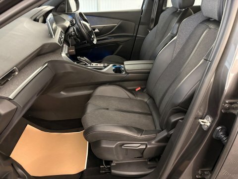 Peugeot 5008 1.5 Bluehdi Gt Grey #5