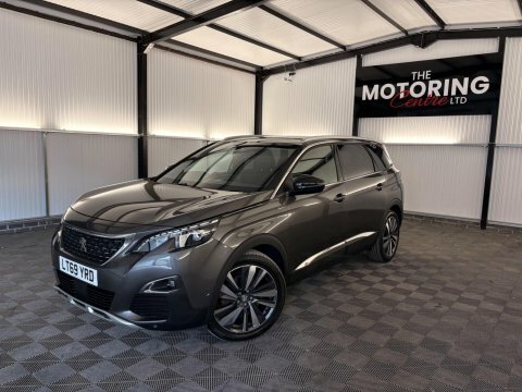 Peugeot 5008 1.5 Bluehdi Gt Grey #3