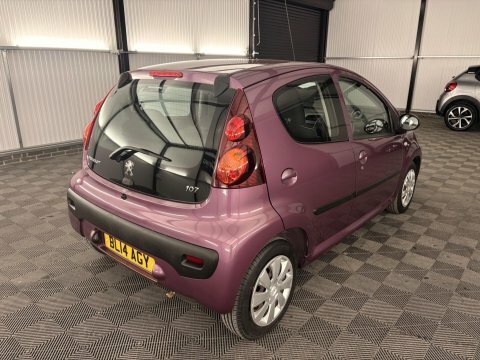 Peugeot 107 107 Active Blue #34