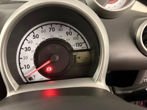 Peugeot 107 107 Active Blue #10