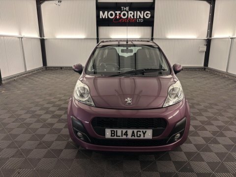 Peugeot 107 107 Active Blue #28