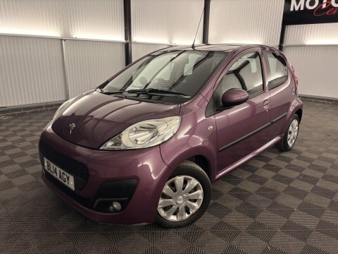 Peugeot 107 1.0 12V Active 