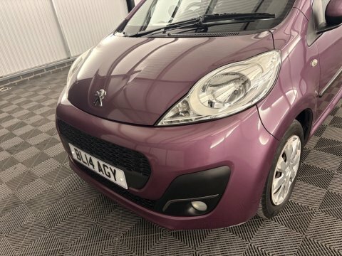 Peugeot 107 107 Active Blue #27