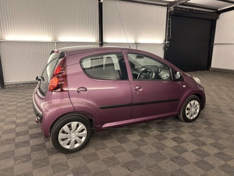 Peugeot 107 107 Active Blue #35