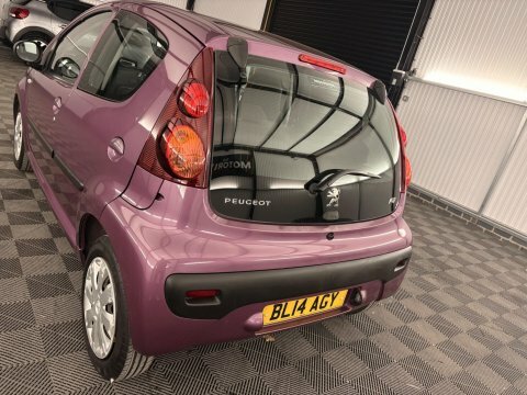Peugeot 107 107 Active Blue #24