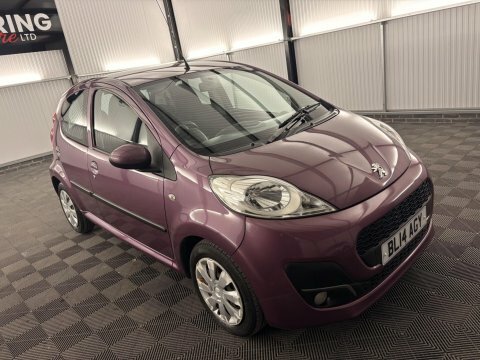 Peugeot 107 107 Active Blue #37