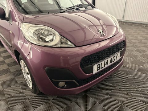 Peugeot 107 107 Active Blue #26