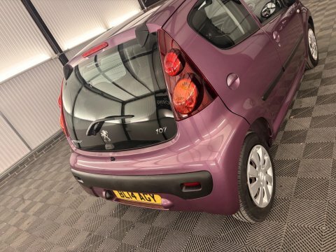 Peugeot 107 107 Active Blue #25
