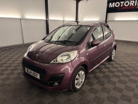 Peugeot 107 107 Active Blue #29