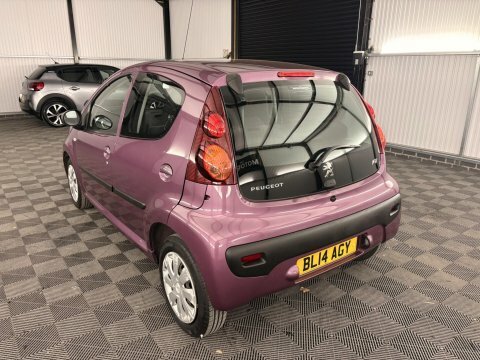 Peugeot 107 107 Active Blue #32