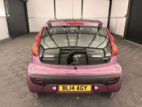Peugeot 107 107 Active Blue #33
