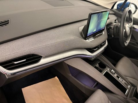 Skoda ENYAQ Vrs Black #26