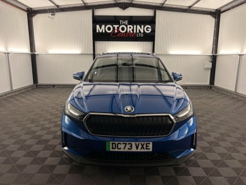 Skoda ENYAQ Vrs Black #45