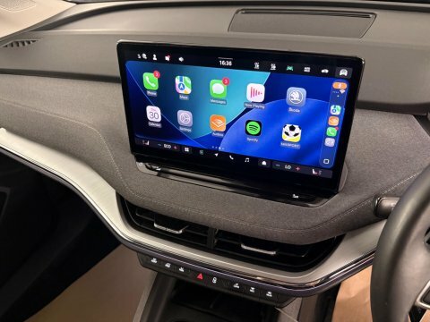 Skoda ENYAQ Vrs Black #13