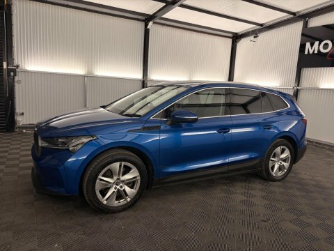 Skoda ENYAQ Vrs Black #47