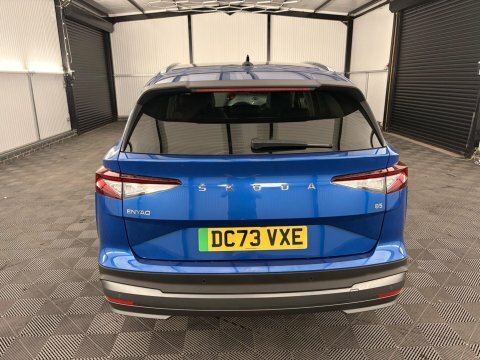Skoda ENYAQ Vrs Black #51