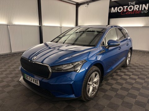 Skoda ENYAQ Vrs Black #46