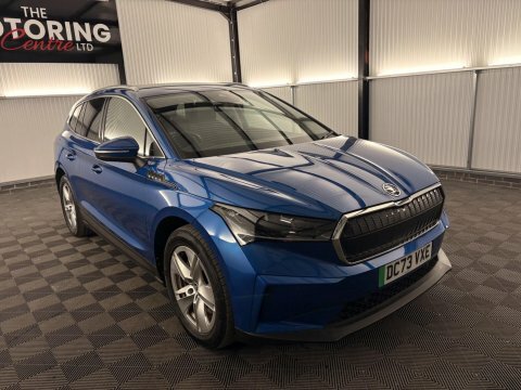 Skoda ENYAQ Vrs Black #56