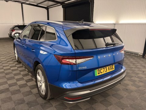 Skoda ENYAQ Vrs Black #50