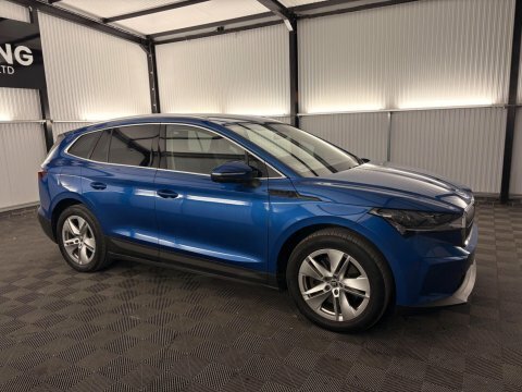 Skoda ENYAQ Vrs Black #55