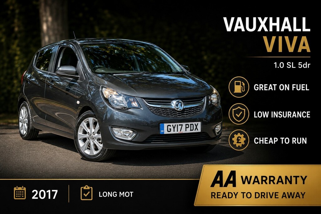 Vauxhall Viva Hatchback Grey